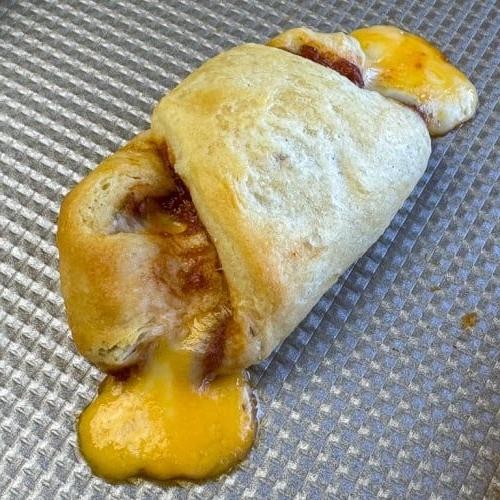 BBQ Pulled Pork Crescent Roll Pockets