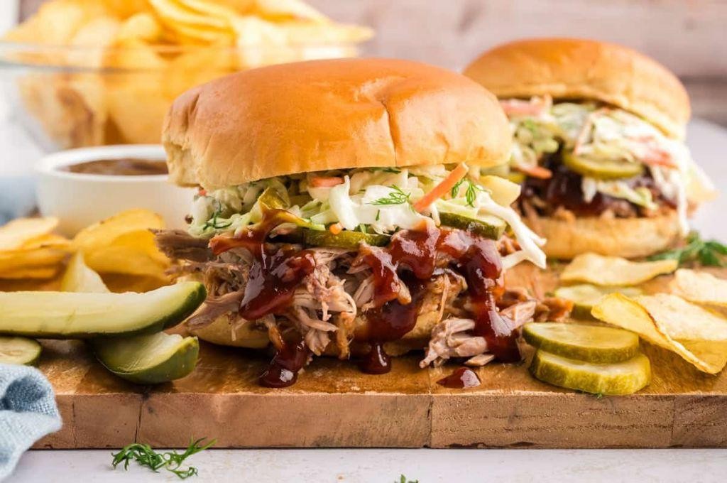 BBQ Pulled Pork Factor Sandwich