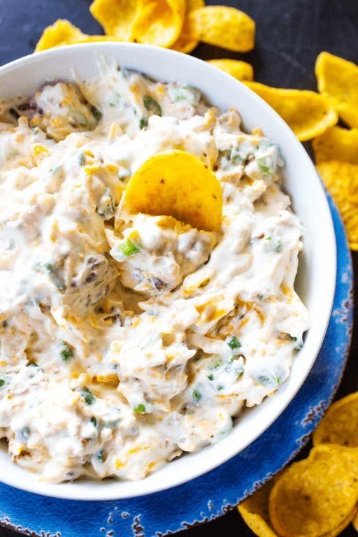 Bacon Ranch Cheese Dip