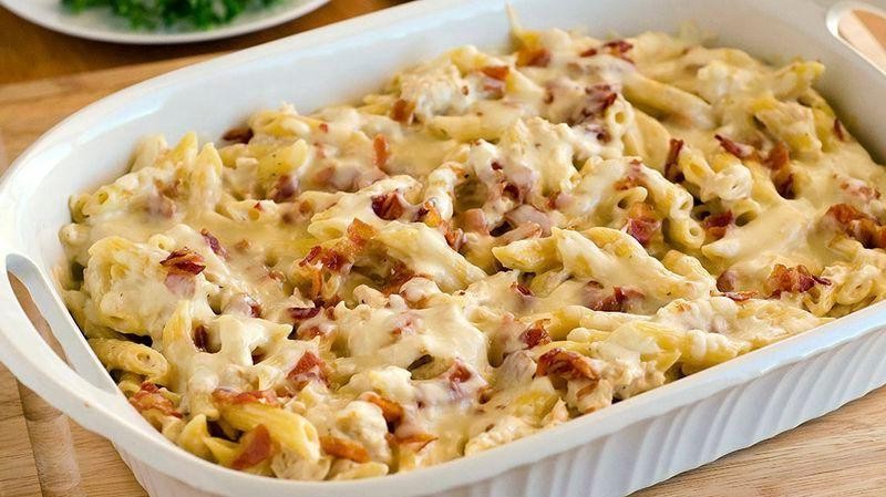 Bacon Ranch Chicken Bake