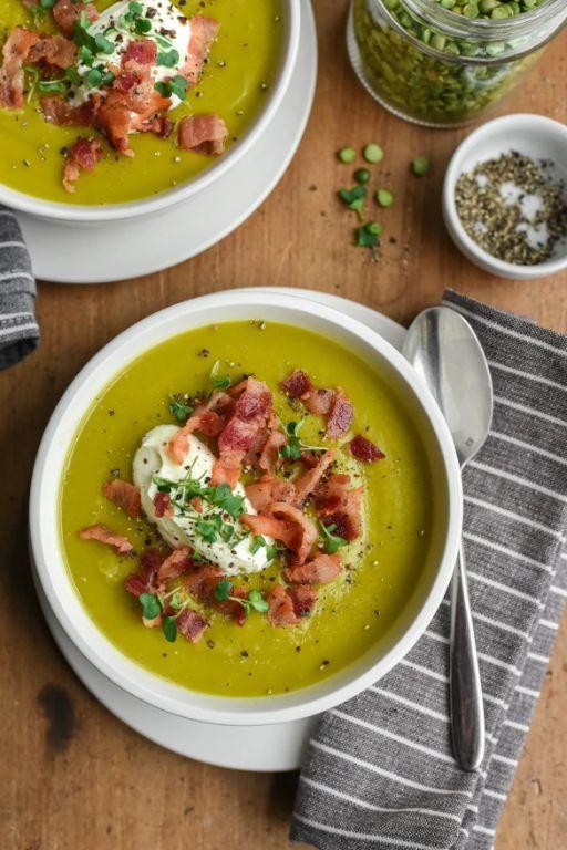 18 Creamy Bacon Soup Recipes Deliciously Savory