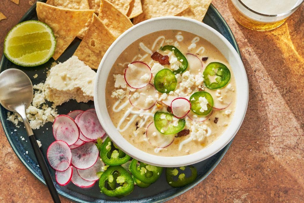 Bacon and Jalapeño Clam Chowder