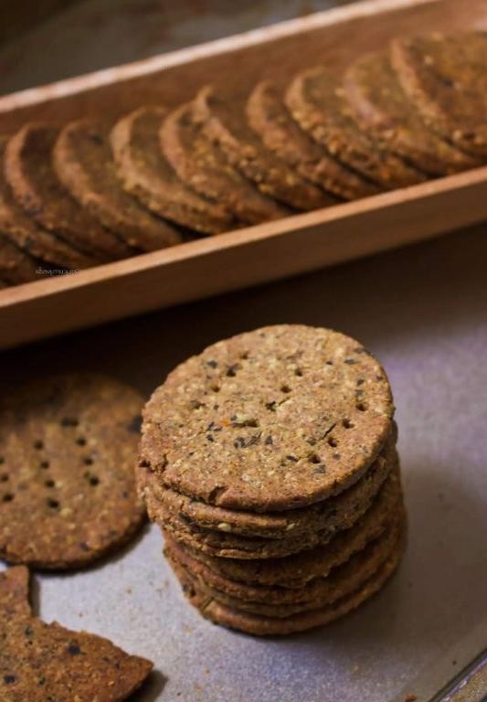 Bajra Cookies with Oats
