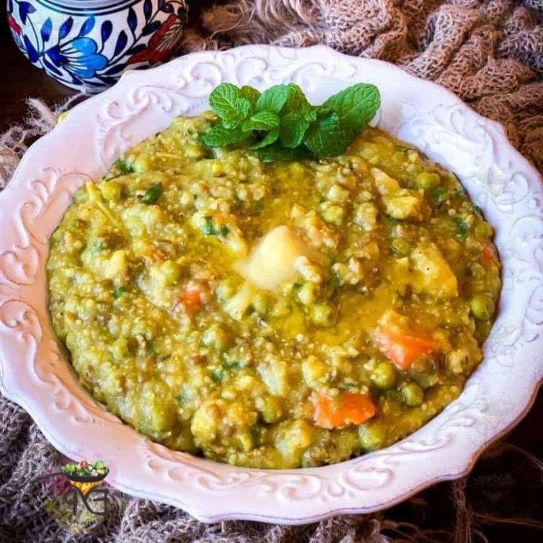 Bajra Khichdi with Vegetables