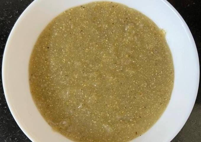 Bajra Porridge with Jaggery