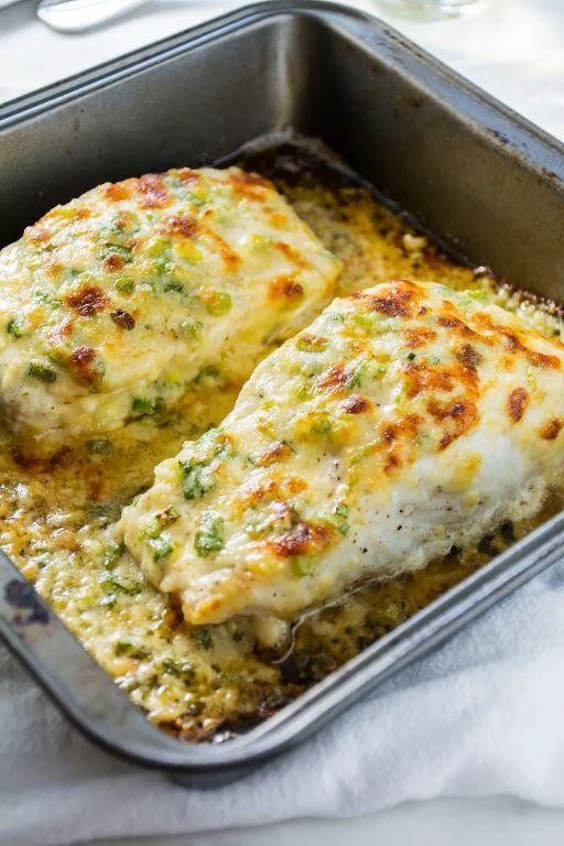 Baked Alaskan Halibut with Parmesan Crust