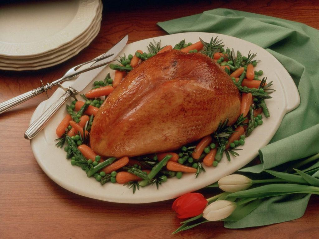 Baked Butterball Turkey Breast with Honey Mustard Glaze