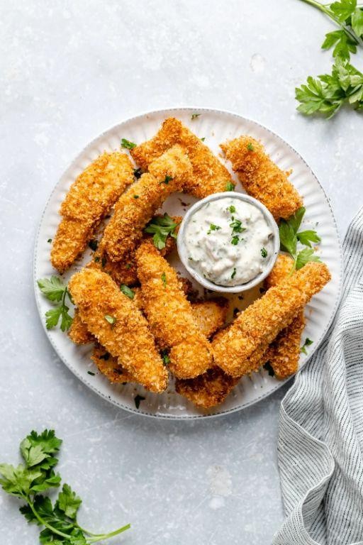 Baked Fish Sticks