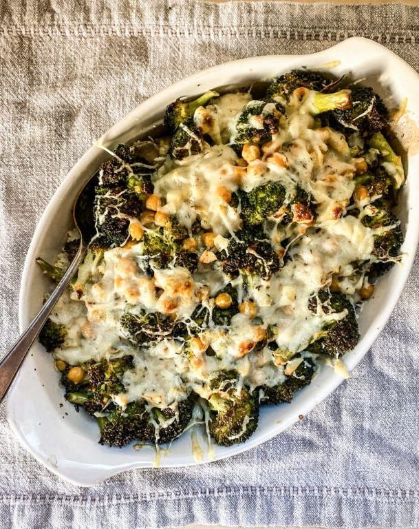 Baked Millet and Cheese Casserole