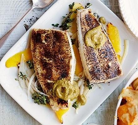Baked Sole with Lemon and Capers