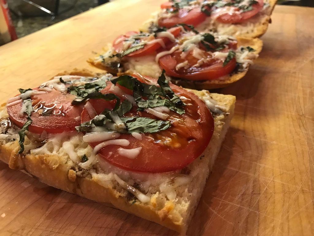 Balsamic Glazed Ciabatta