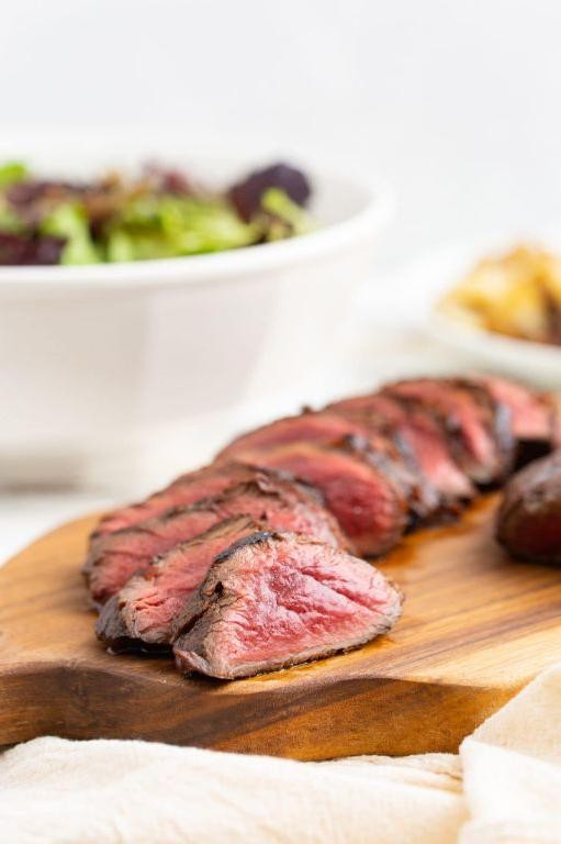 Balsamic Glazed Deer Tenderloin