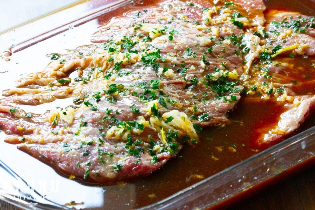 Balsamic and Soy Fajita Marinade