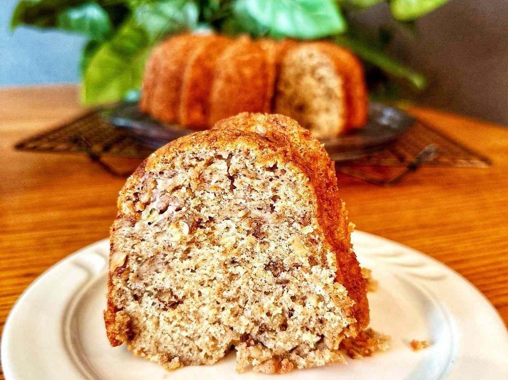 Banana Nut Bundt Cake