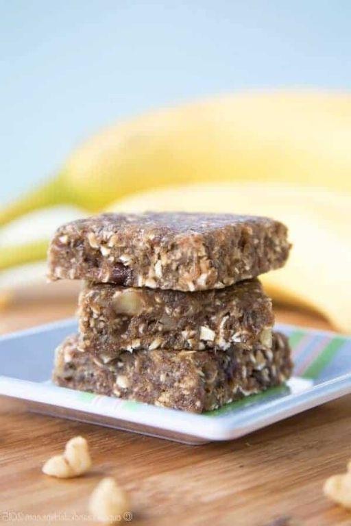Banana Nut No Bake Energy Mix