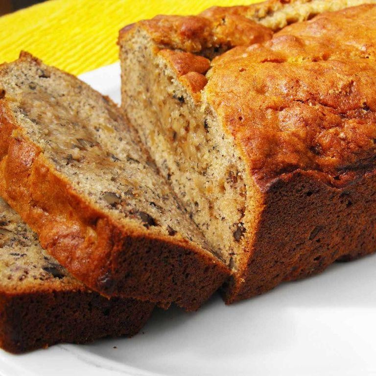 Banana Nut Sweet Bread