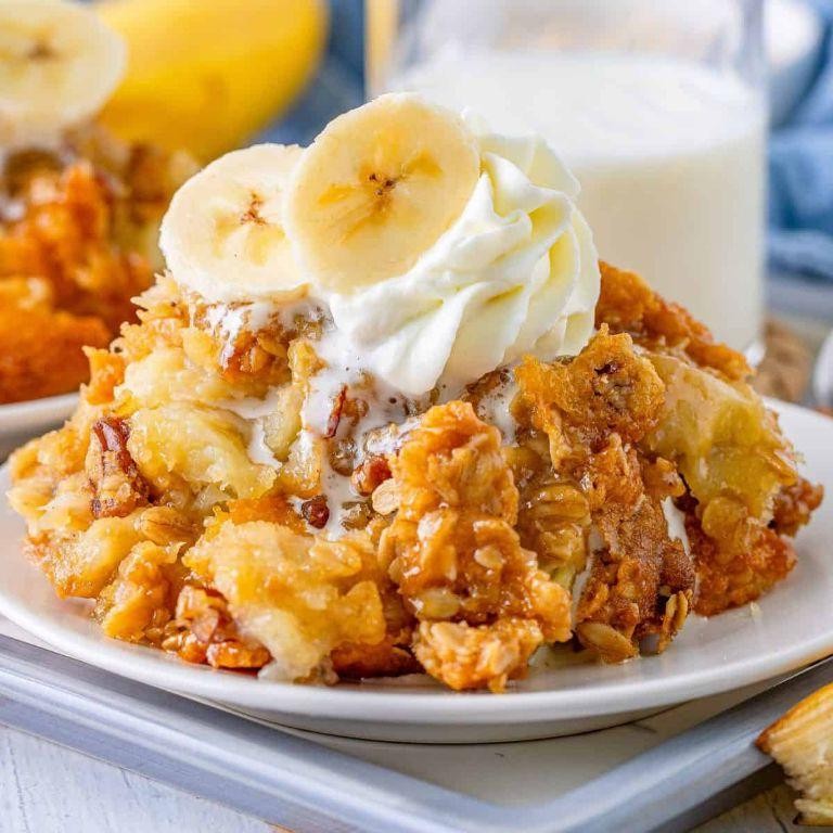 Banana Pudding Cobbler