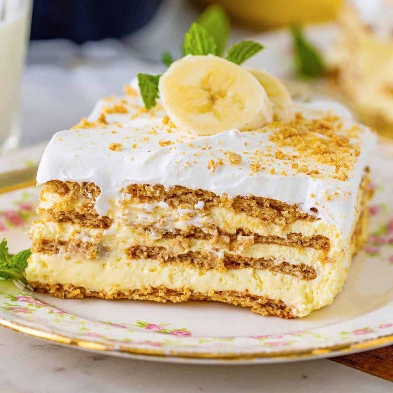 Banana Pudding Icebox Cake