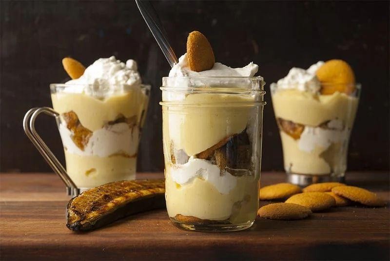 Banana Pudding with Bourbon Infusion