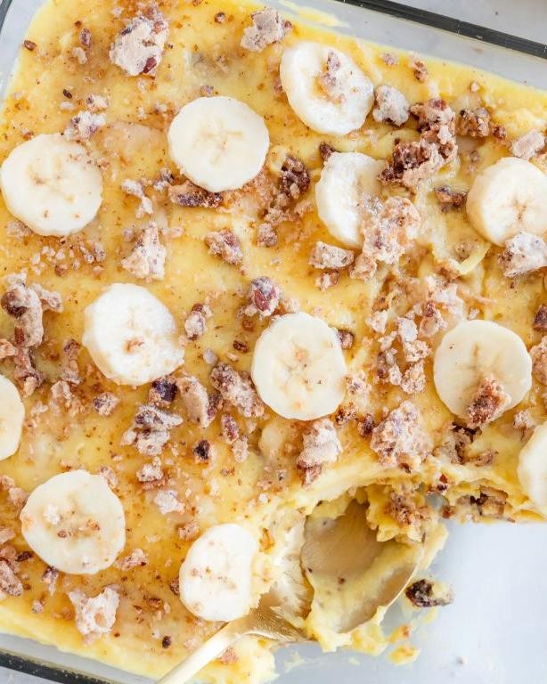 18 Creamy Homemade Banana Pudding Delights