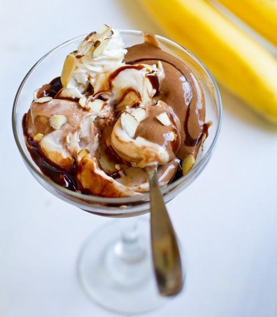 Banana Walnut Yonanas Delight