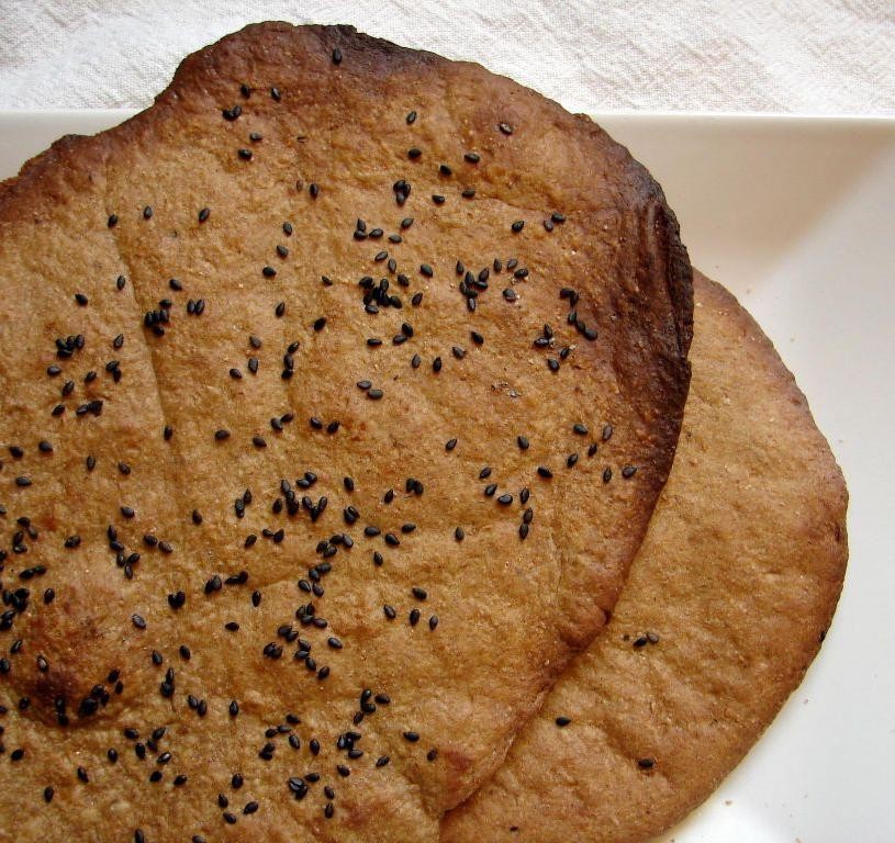 Barley Bread with Seeds