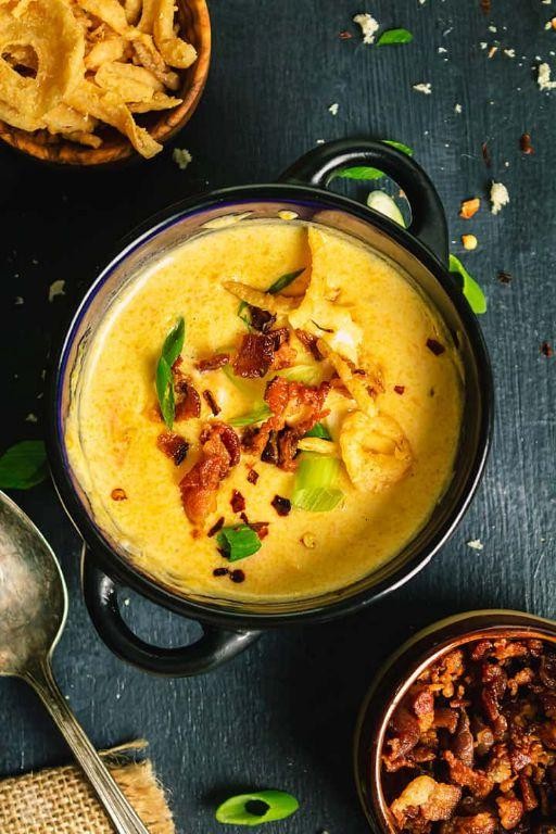 Bavarian Beer Cheese Soup