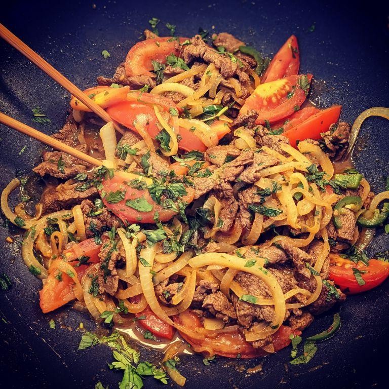 Beef Kebat (Burmese Stir-Fried Beef)