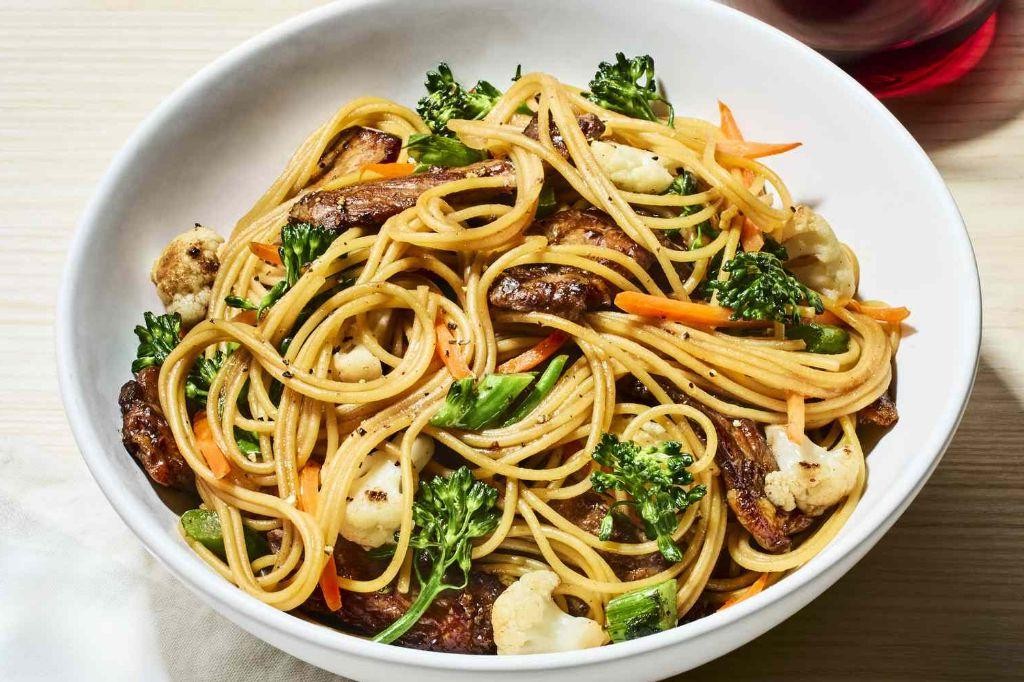 Beef Sukiyaki with Noodles