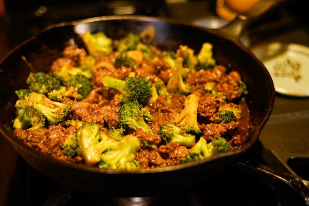 Beef and Broccoli Factor Skillet