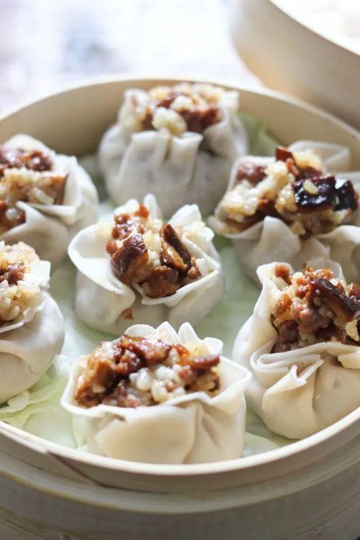 Beef and Mushroom Xiu Mai