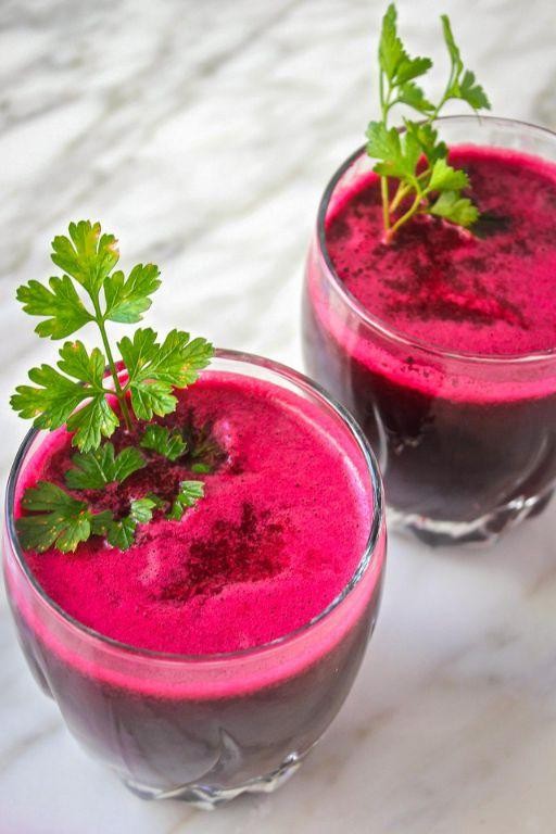 Beet and Parsley Green Smoothie