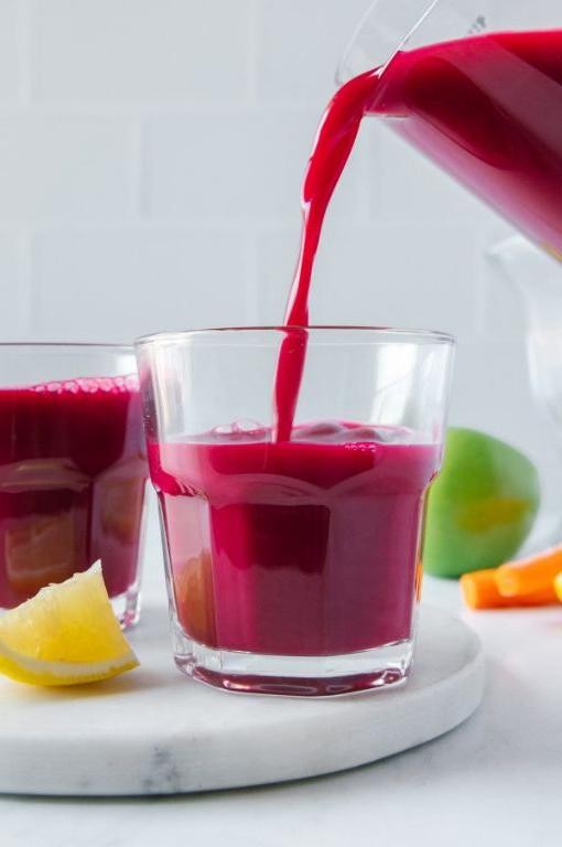 Beetroot Carrot Digestive Boost Juice