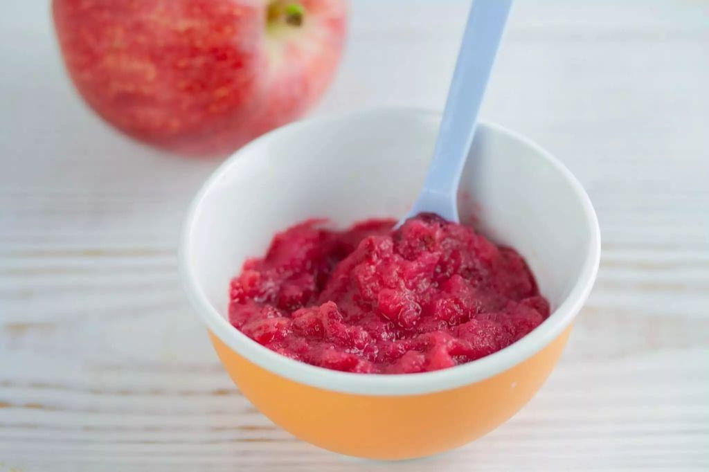 Beetroot and Apple Puree