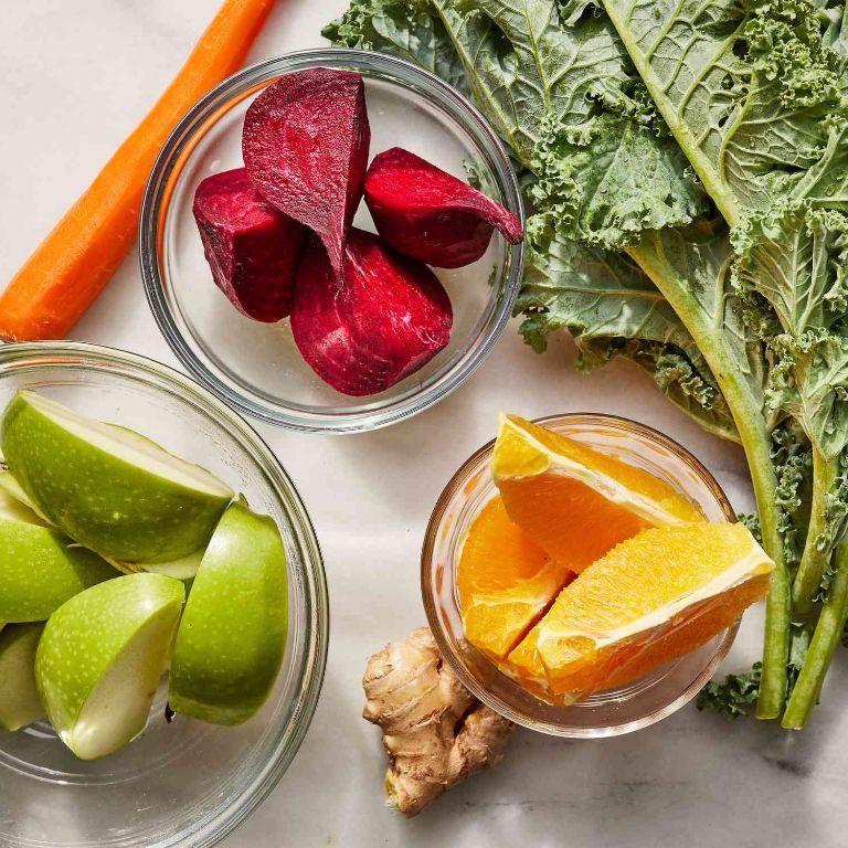 Beetroot and Ginger Detox Juice
