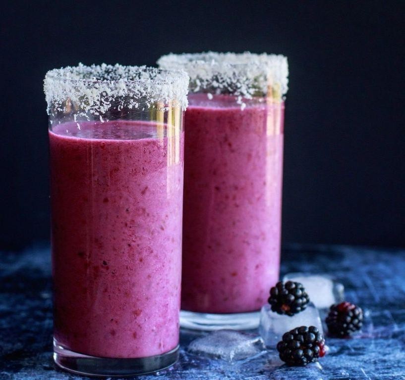 Berry Blast Fat-Burning Smoothie