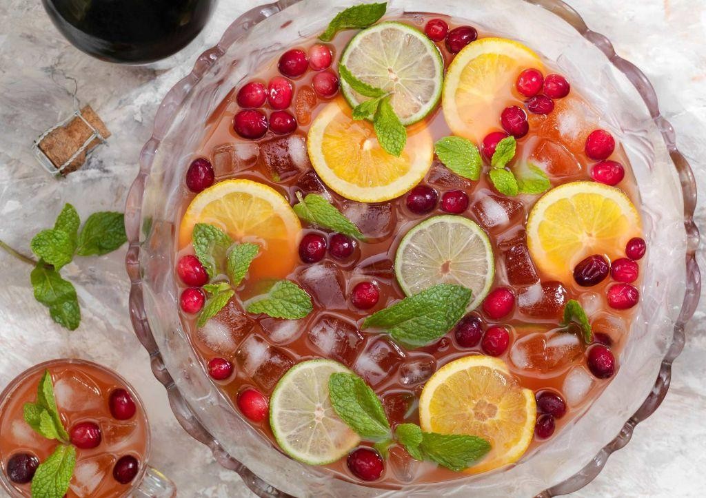 Berry Blast Rum Punch Bucket