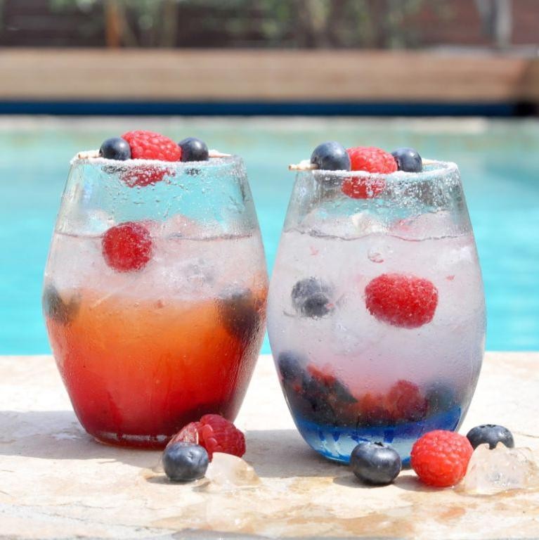 Berry Blue Sparkler