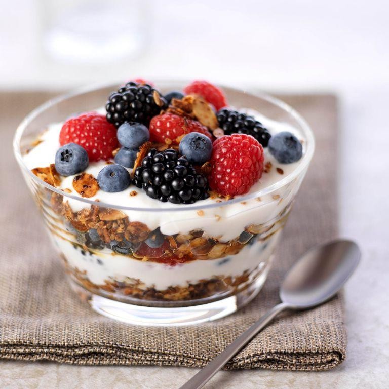 Berry Parfait with Granola