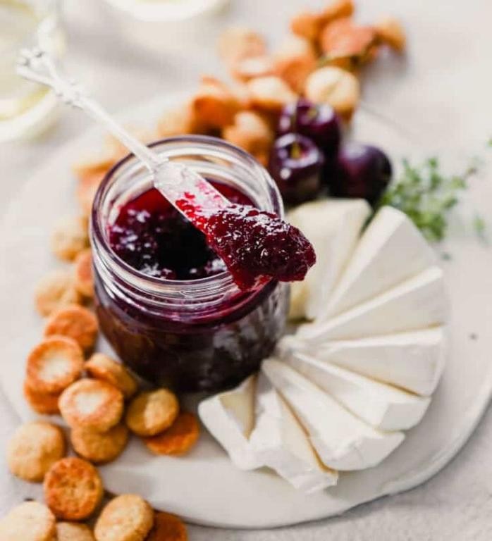 Bing Cherry Jam with Vanilla