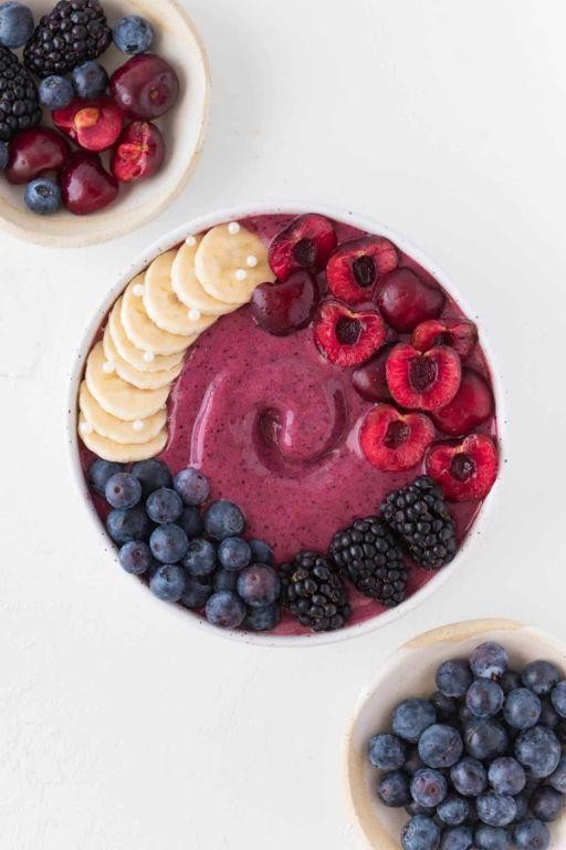 Bing Cherry Smoothie Bowl