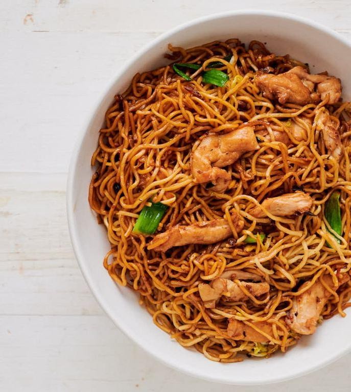 Black Bean Sauce Chow Mein