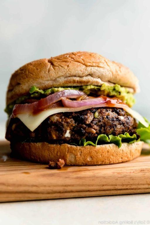 Black Cat Black Bean Burgers