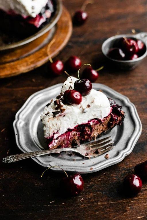 Black Forest Cream Pie