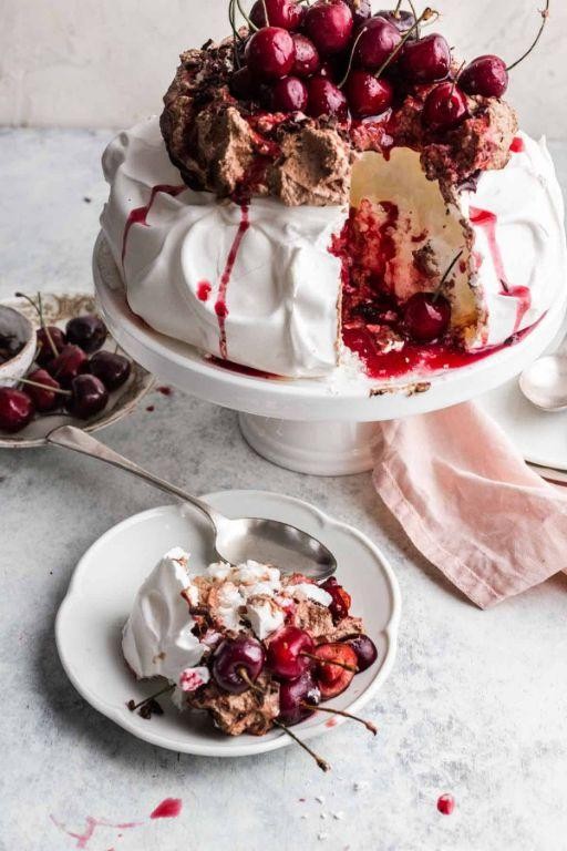 Black Forest Pavlova