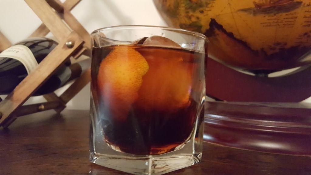 Black Walnut Bitters Negroni