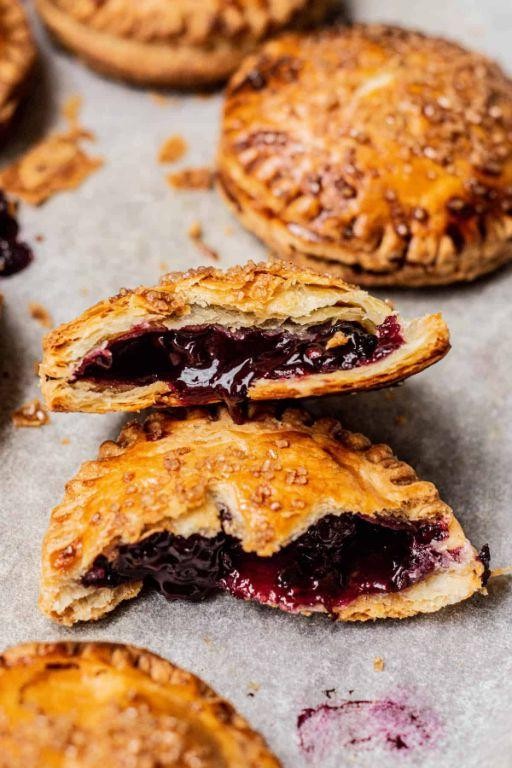 Blackberry Hand Pies