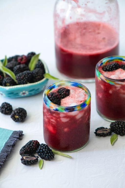 Blackberry Sage Sonic Water