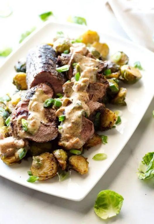 Blackened Deer Tenderloin with Cajun Spices
