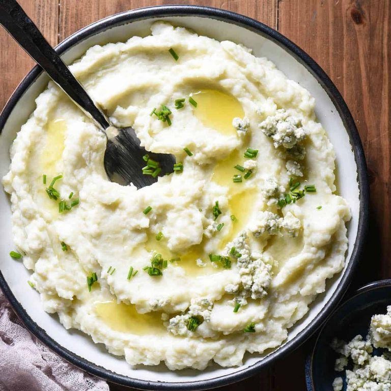 Blue Cheese Mashed Potatoes